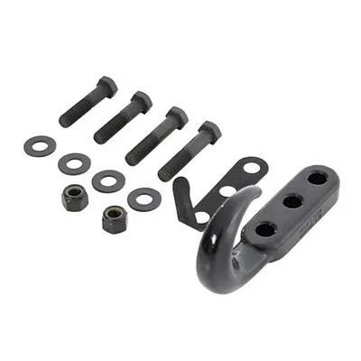 SMITTY BILT 7605 Tow Hook Kit Black