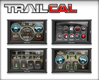 SUPERCHIPS 41051JT Trailcal For Jt Gladiator