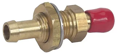 SIERRAMARINE 03321010 Straight 3/8&#039; Brs Bulkhead Fit