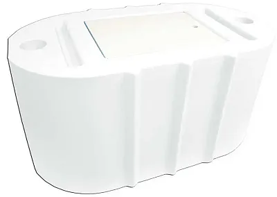SIERRAMARINE 042284W 40 Gallon Livewell White