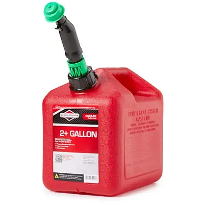 SIERRAMARINE 084023 2+ Gallon B&S Gas Can W/Fmd