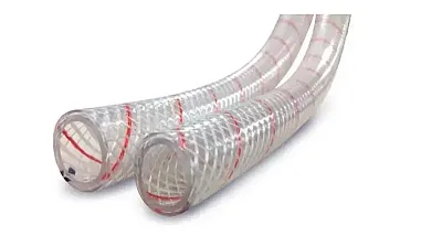 SIERRAMARINE 161620120S 1/2&#039; Clr Pvc W/Red Tracer 250&#039;-Sp