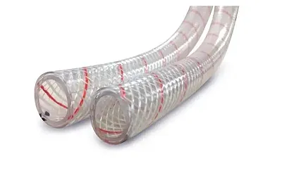 SIERRAMARINE 161620340S 3/4' Clr Pvc W/Red Tracer 250'-Sp