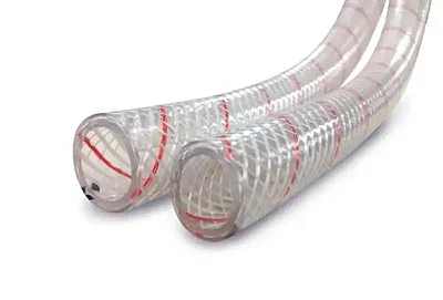 SIERRAMARINE 161621180S 1 1/8&#039; Clr Reinf Pvc W/Red Tracer