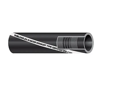 SIERRAMARINE 162501000 1&#039; Shieldsflex Ii Water/Exhaust 50&#039;