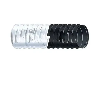 SIERRAMARINE 164023000S 3&#039; Blk. Vinylvent Blower Hose 50&#039;