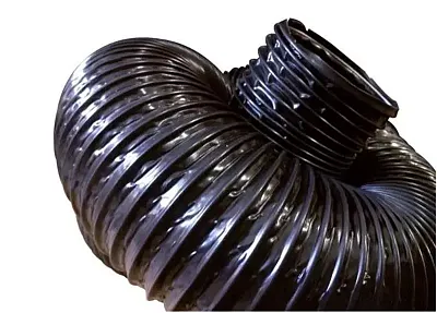 SIERRAMARINE 164203000S 3' Blk. Xtra Hvy Duty Vinylvent 50'