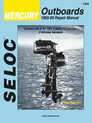 SIERRAMARINE 1801404 Seloc Manual