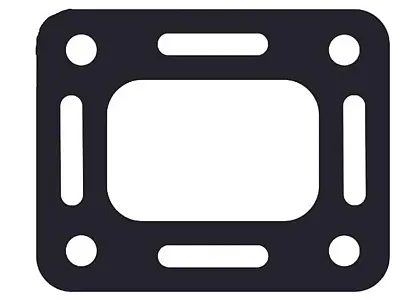 SIERRAMARINE 1804751 Exhaust Elbow Gasket
