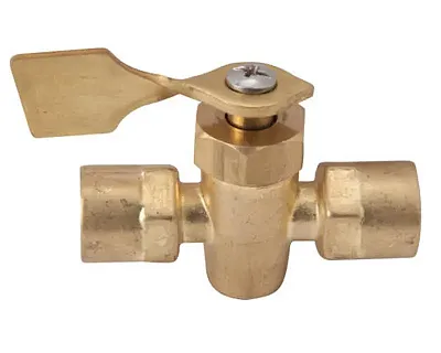 SIERRAMARINE 181653 2 Way 1/4&#039; Fnpt Female/Female Shut