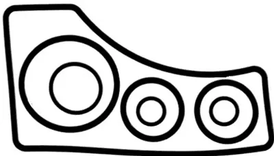 SIERRAMARINE 182615 Outdrive Gasket Set