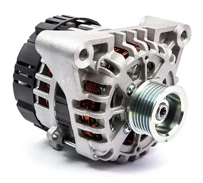 SIERRAMARINE 185882 Alternator 75A 12V Serpentine