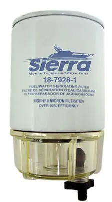 SIERRAMARINE 1879281 Racor Style Fuel Water Separator