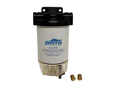 SIERRAMARINE 1879321 Racor Style Fuel Water Separator