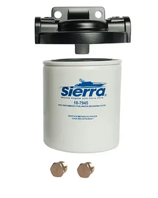 SIERRAMARINE 1879821 Fuel Water Separator Kit