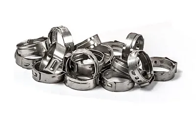 SIERRAMARINE 1891469 19.8Mm Oetiker Clamp (Bag Of 10)