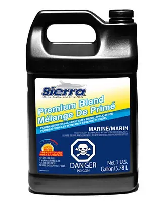 SIERRAMARINE 189340C Heavy Duty Extended Life Coolant/An