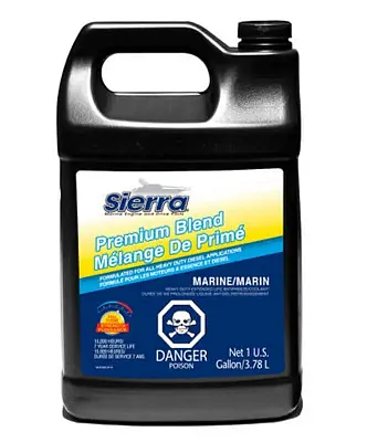 SIERRAMARINE 189350C Heavy Duty Extended Life Coolant/An