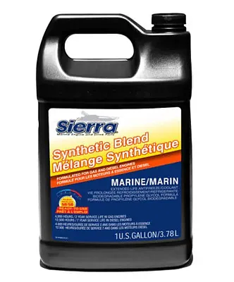 SIERRAMARINE 189360C Synthetic Blend Coolant/Antifreeze