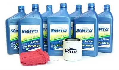 SIERRAMARINE 189393 Oil Change Kit