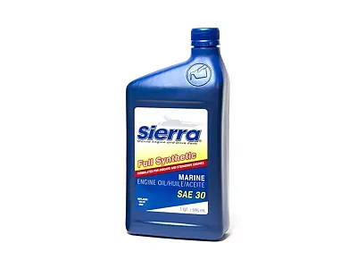 SIERRAMARINE 1894102 Full Synthetic Engine Oil Sae 30 -
