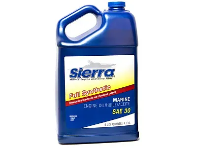 SIERRAMARINE 1894104 Full Synthetic Engine Oil Sae 30 -