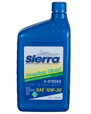SIERRAMARINE 1894202 10W30 Oil - Qt