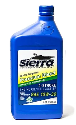 SIERRAMARINE 189420CAT2 Catalyst Oil 10W30 Quart