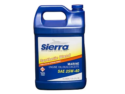 SIERRAMARINE 1894403 Synthetic Blend Mercury Outboard En