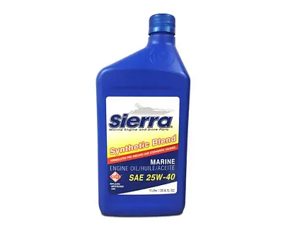 SIERRAMARINE 1894408 Synthetic Blend Mercury Outboard En