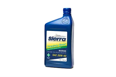 SIERRAMARINE 1894502 Sierra 20W-40 Fc-W Outboard Oil 1