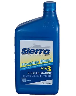 SIERRAMARINE 1895002 2 Cycle Oil - Qt