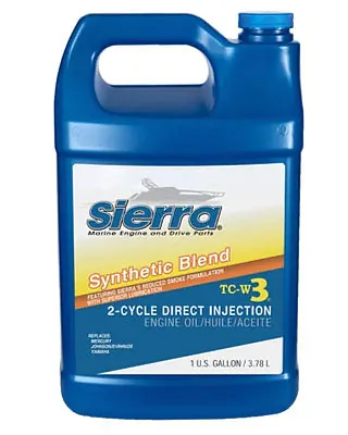 SIERRAMARINE 1895303 Direct Injection Tc-W3 Oil Gallon