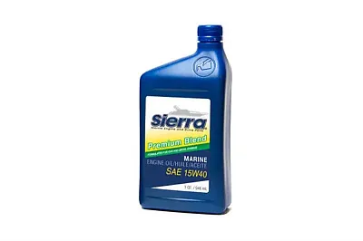 SIERRAMARINE 1895542 15W-40 Multi-Vehicle (Qt)