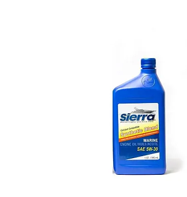 SIERRAMARINE 1895552 5W-30 Semi-Synthetic Fc-Wcat (Qt)
