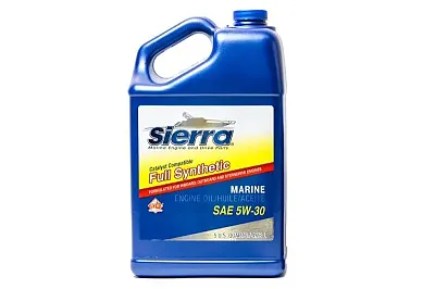 SIERRAMARINE 1895584 5W-30 Full Synthetic Fc-Wcat (5 Qt)