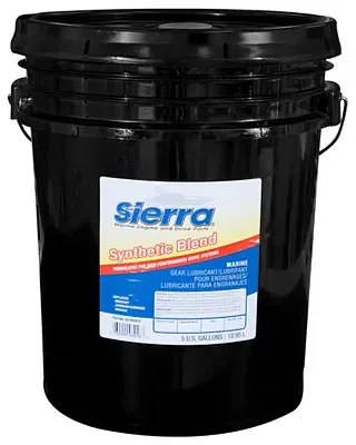 SIERRAMARINE 1896505 Hi Performance Gear Lube - 5 Gal