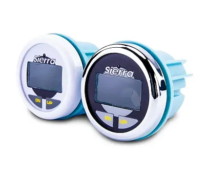 SIERRAMARINE 26000P 2&#039; Digital Depthfinder Kit With Tra
