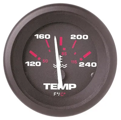 SIERRAMARINE 57904P Water Temperature Amega 2' I/O - I
