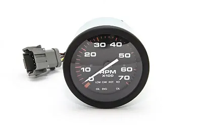 SIERRAMARINE 58935P Tach 7K Amega 3&#039; Brp System Check
