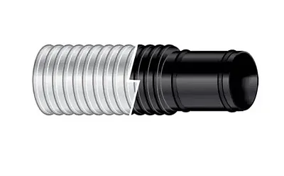 SIERRAMARINE 61201180BS 1 1/8' Bilgeflex 300' Blk. - Spool