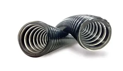 SIERRAMARINE 61411120BS 1 1/2'Multiflex 100' Coil Blk. - Sp