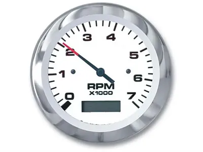 SIERRAMARINE 65129P Tach 7K/Hourmeter Lido 3&#039;
