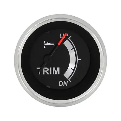 SIERRAMARINE 67023P Trim Black Sterling 2&#039; Merc/Volvo