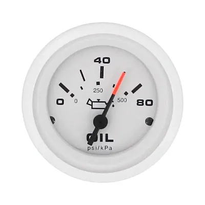 SIERRAMARINE 68367P Oil Pressure Artic 2&#039; 0-80 Psi