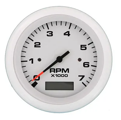 SIERRAMARINE 68375P Tach 7K/Hourmeter Arctic 3&#039;