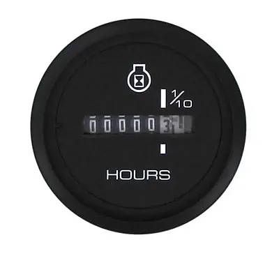 SIERRAMARINE 68391P Hourmeter Eclipse 2&#039; 12-24Vdc