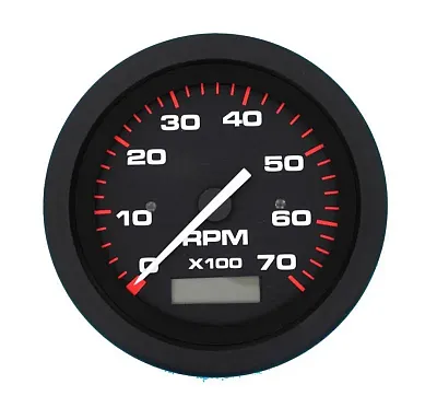 SIERRAMARINE 68443P Tach 7K/Hourmeter Amega 3&#039;