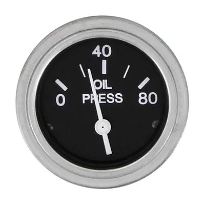 SIERRAMARINE 80180P Oil Pressure Heavy Duty Nylon 2' 0-