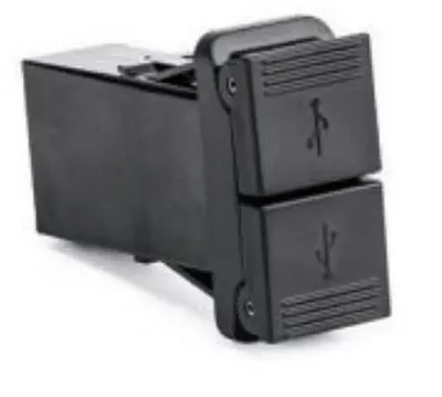 SIERRAMARINE AP10020 Dual Port Usb 2.0 Charger Square D